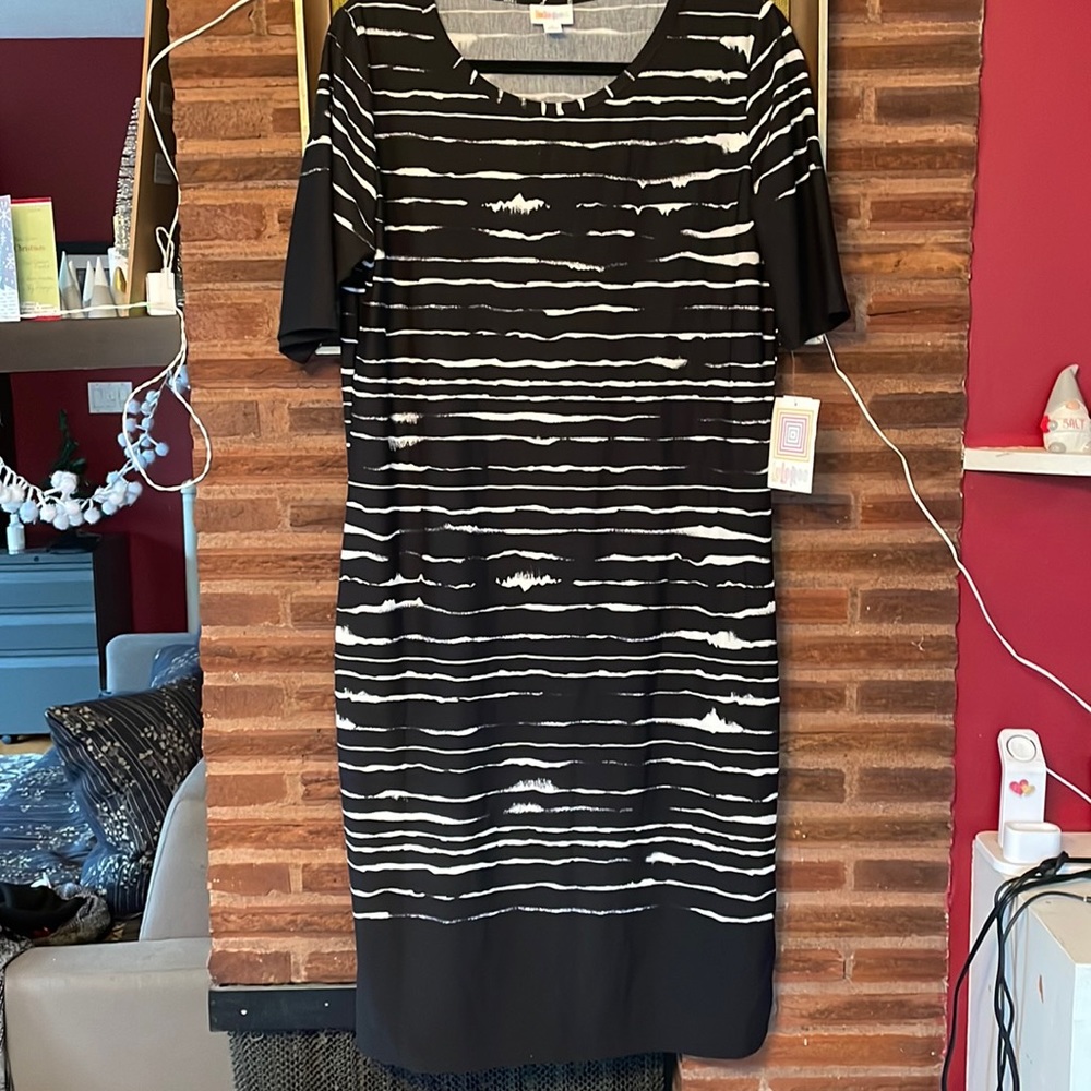 Lularoe Julia Dress NWT